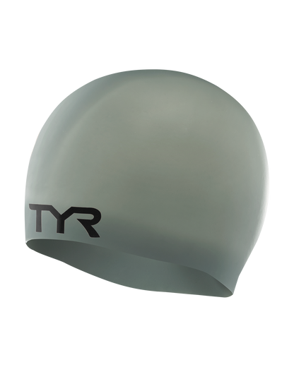  TYR Adult Silicone Wrinkle-Free Swim Cap