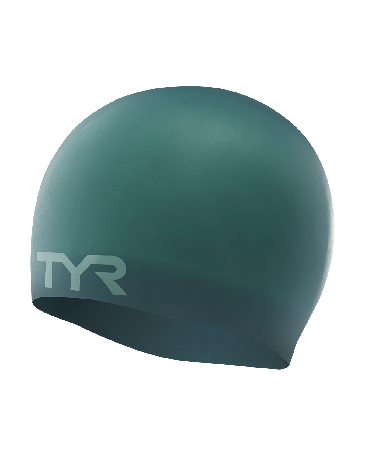  TYR Adult Silicone Wrinkle-Free Swim Cap