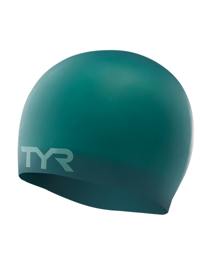  TYR Adult Silicone Wrinkle-Free Swim Cap