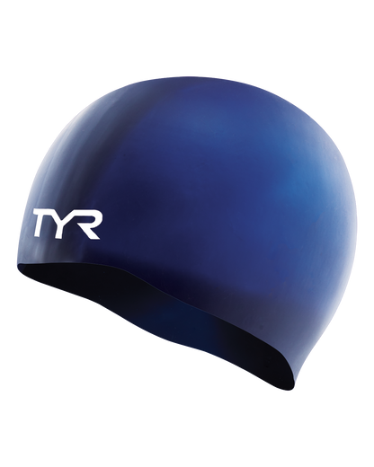  TYR Adult Silicone Wrinkle-Free Swim Cap