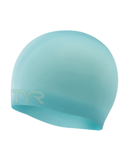  TYR Adult Silicone Wrinkle-Free Swim Cap