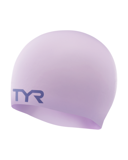  TYR Adult Silicone Wrinkle-Free Swim Cap