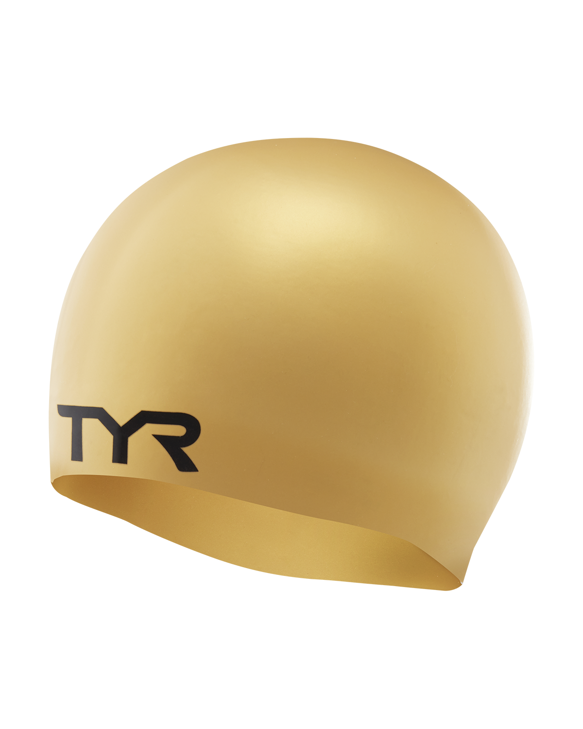  TYR Adult Silicone Wrinkle-Free Swim Cap