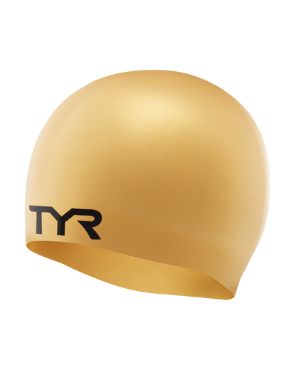  TYR Adult Silicone Wrinkle-Free Swim Cap