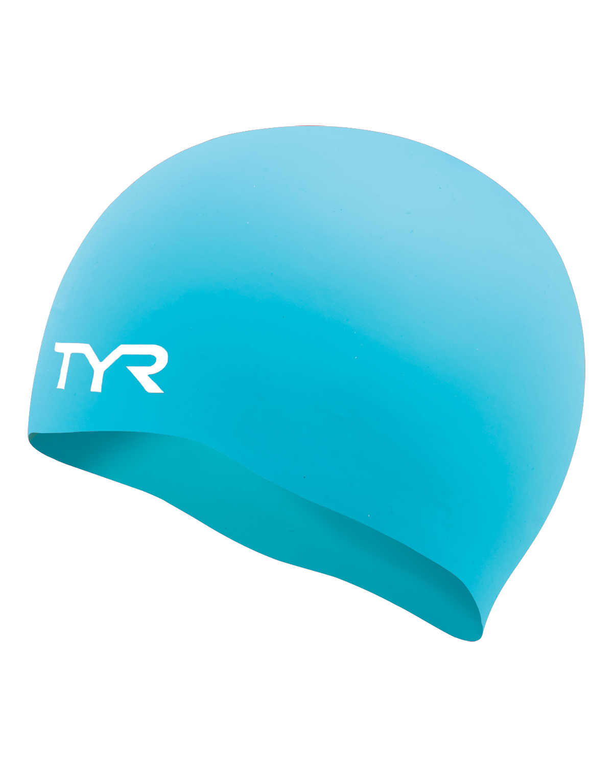  TYR Youth Silicone Wrinkle-Free Swim Cap