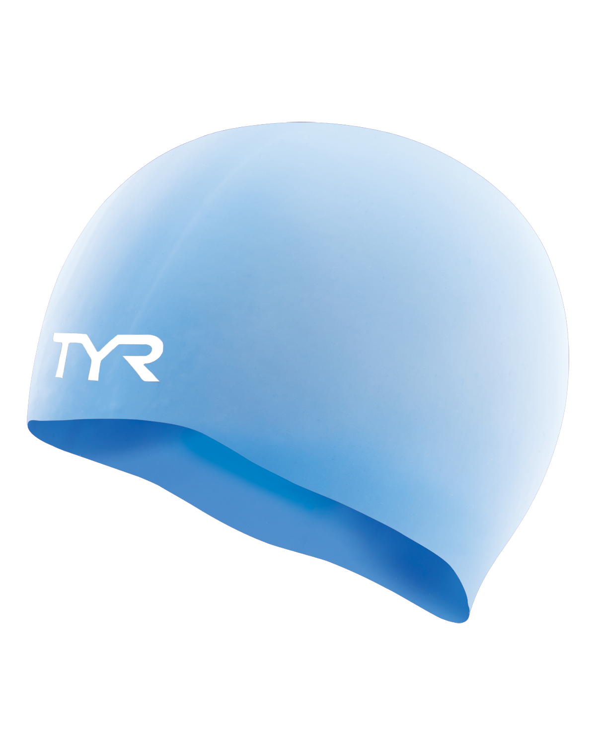  TYR Youth Silicone Wrinkle-Free Swim Cap