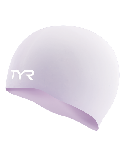  TYR Youth Silicone Wrinkle-Free Swim Cap
