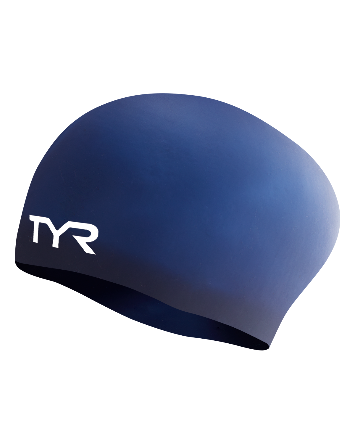  TYR Adult Long Hair Silicone Wrinkle-Free Swim Cap