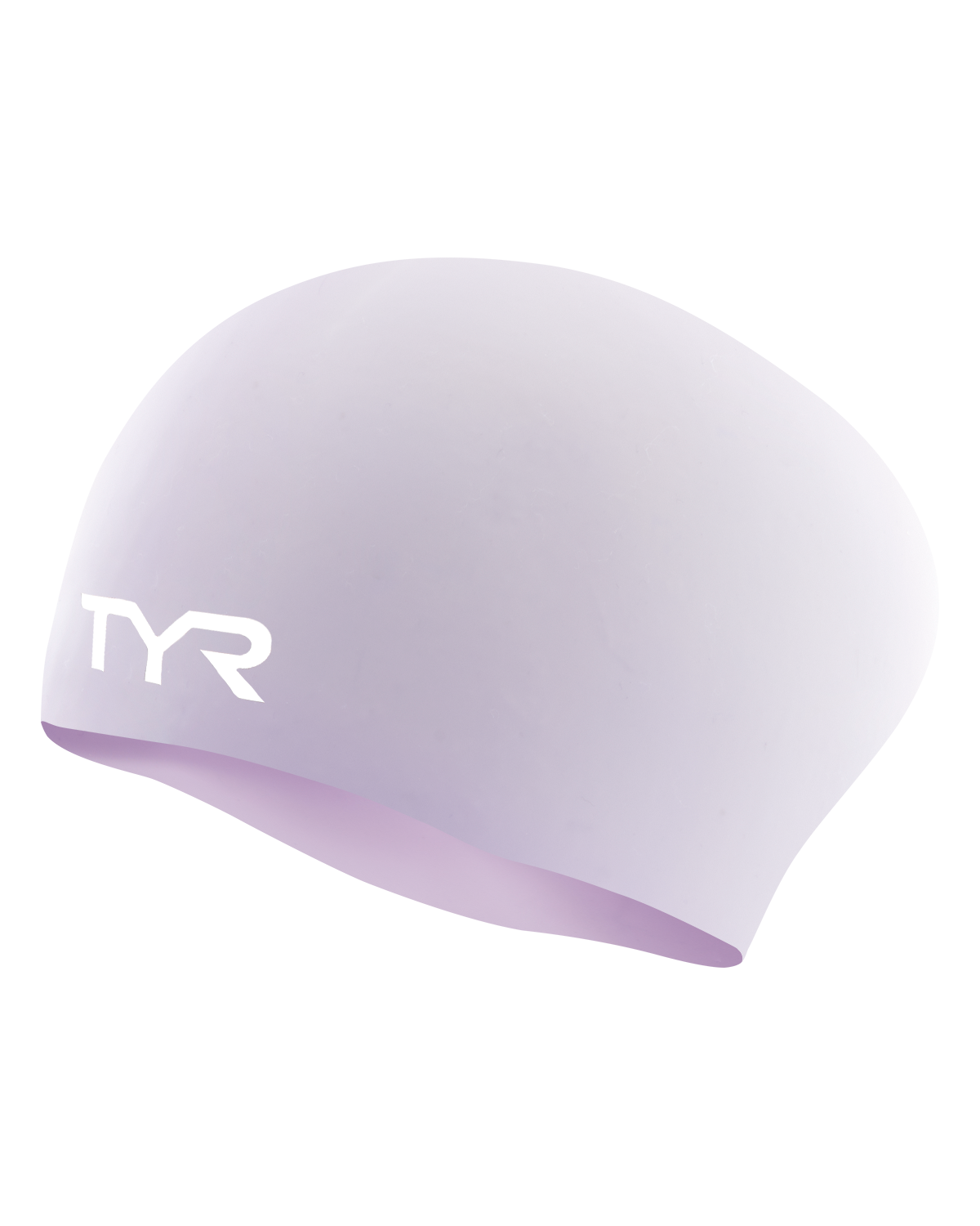  TYR Adult Long Hair Silicone Wrinkle-Free Swim Cap