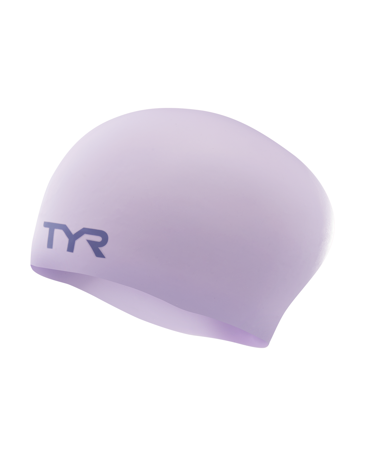  TYR Adult Long Hair Silicone Wrinkle-Free Swim Cap