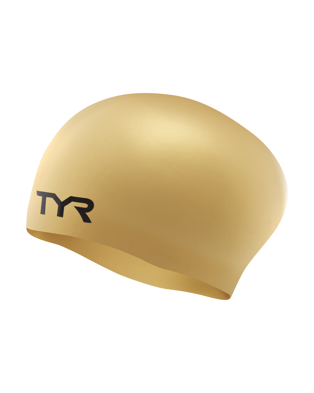  TYR Adult Long Hair Silicone Wrinkle-Free Swim Cap