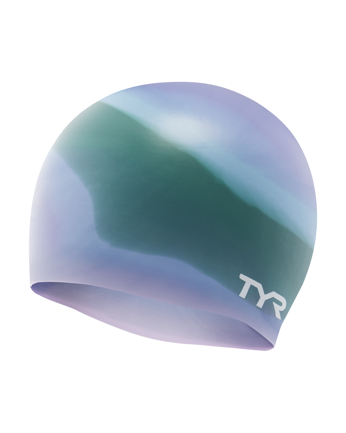  TYR Adult Silicone Swim Cap - Multi-Color