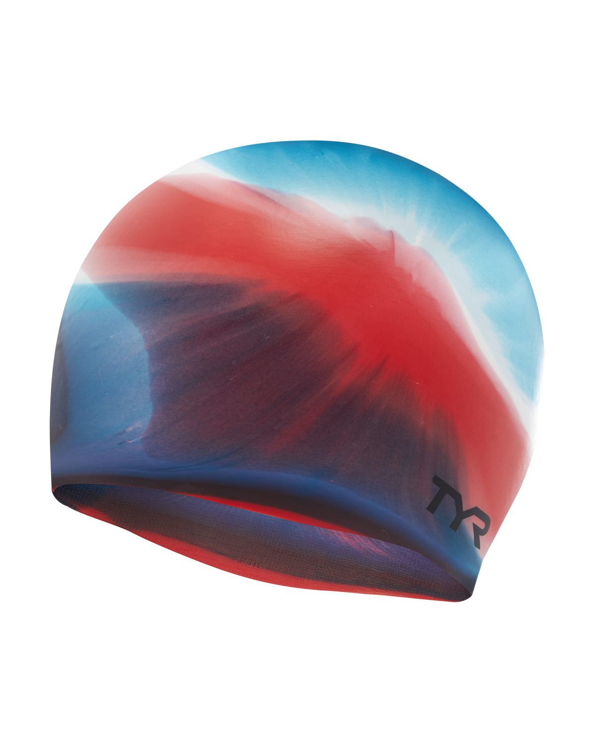  TYR Adult Silicone Swim Cap - Multi-Color