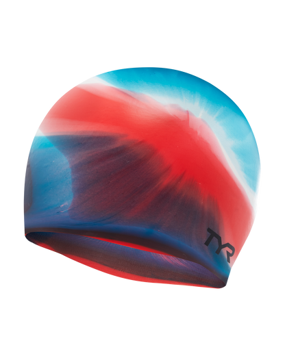  TYR Adult Silicone Swim Cap - Multi-Color