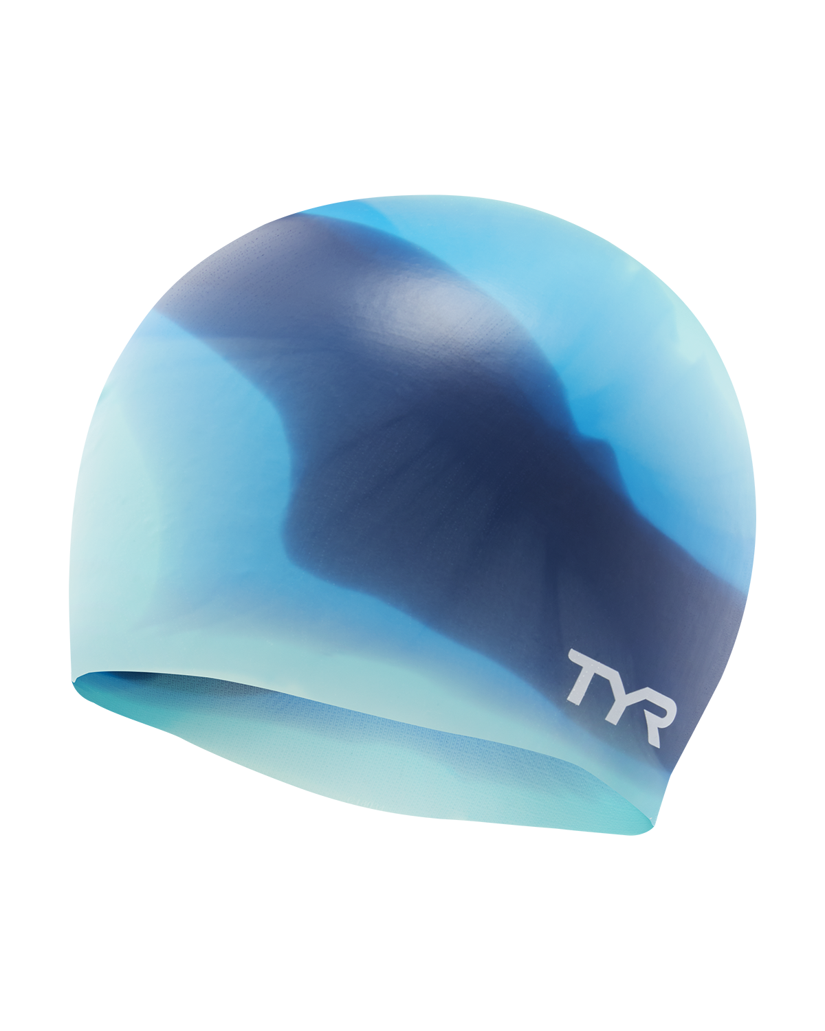  TYR Adult Silicone Swim Cap - Multi-Color