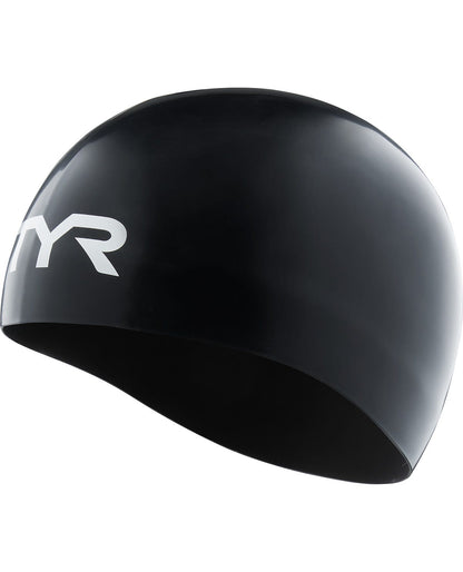  TYR Adult Silicone Tracer-X Racing Swim Cap