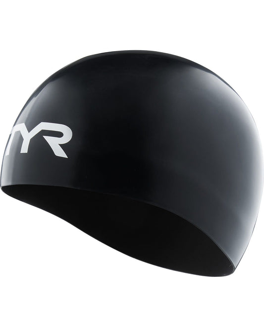  TYR Adult Silicone Tracer-X Racing Swim Cap