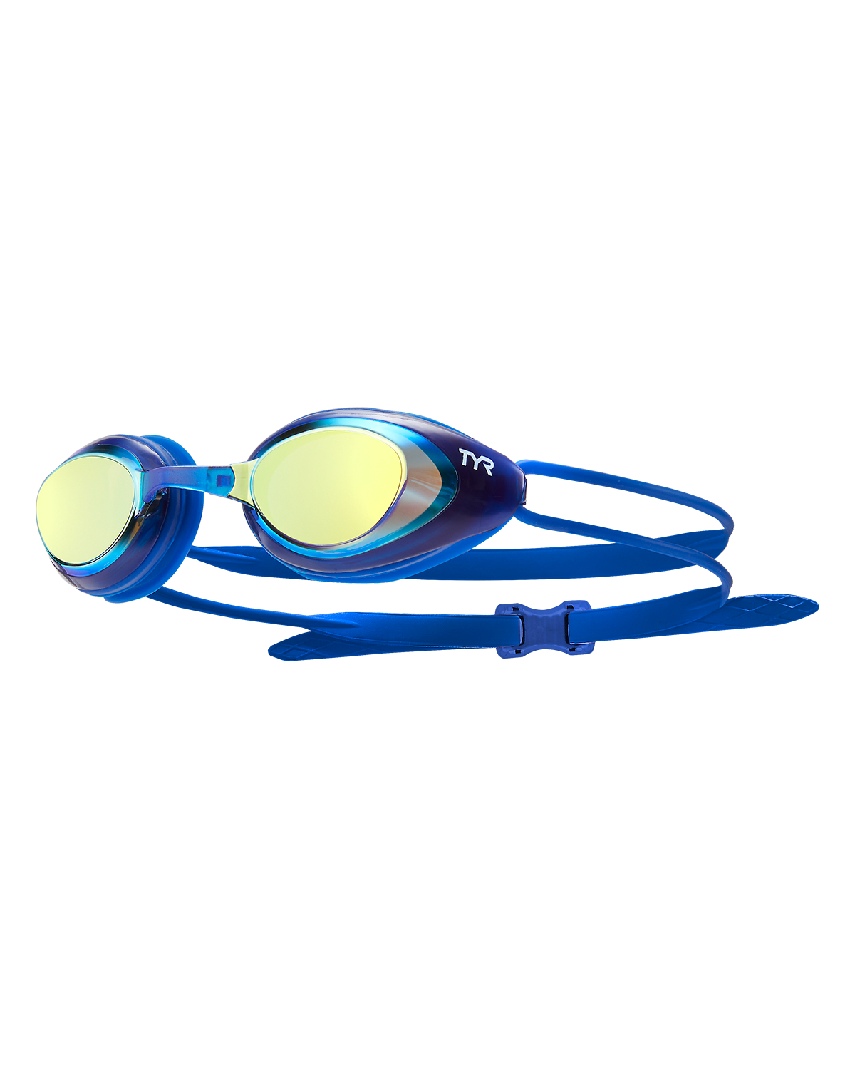  TYR Adult Blackhawk Mirrored Racing Goggles