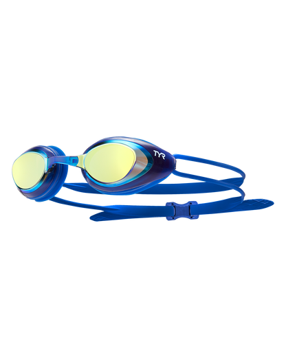  TYR Adult Blackhawk Mirrored Racing Goggles