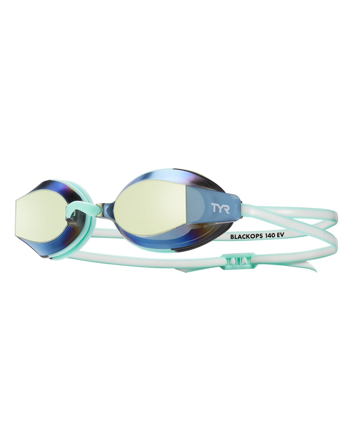  TYR Women's Black Ops 140 EV Mirrored Racing Goggles