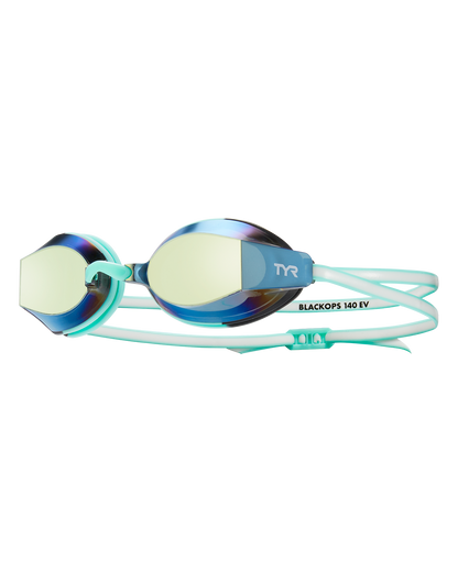  TYR Women's Black Ops 140 EV Mirrored Racing Goggles