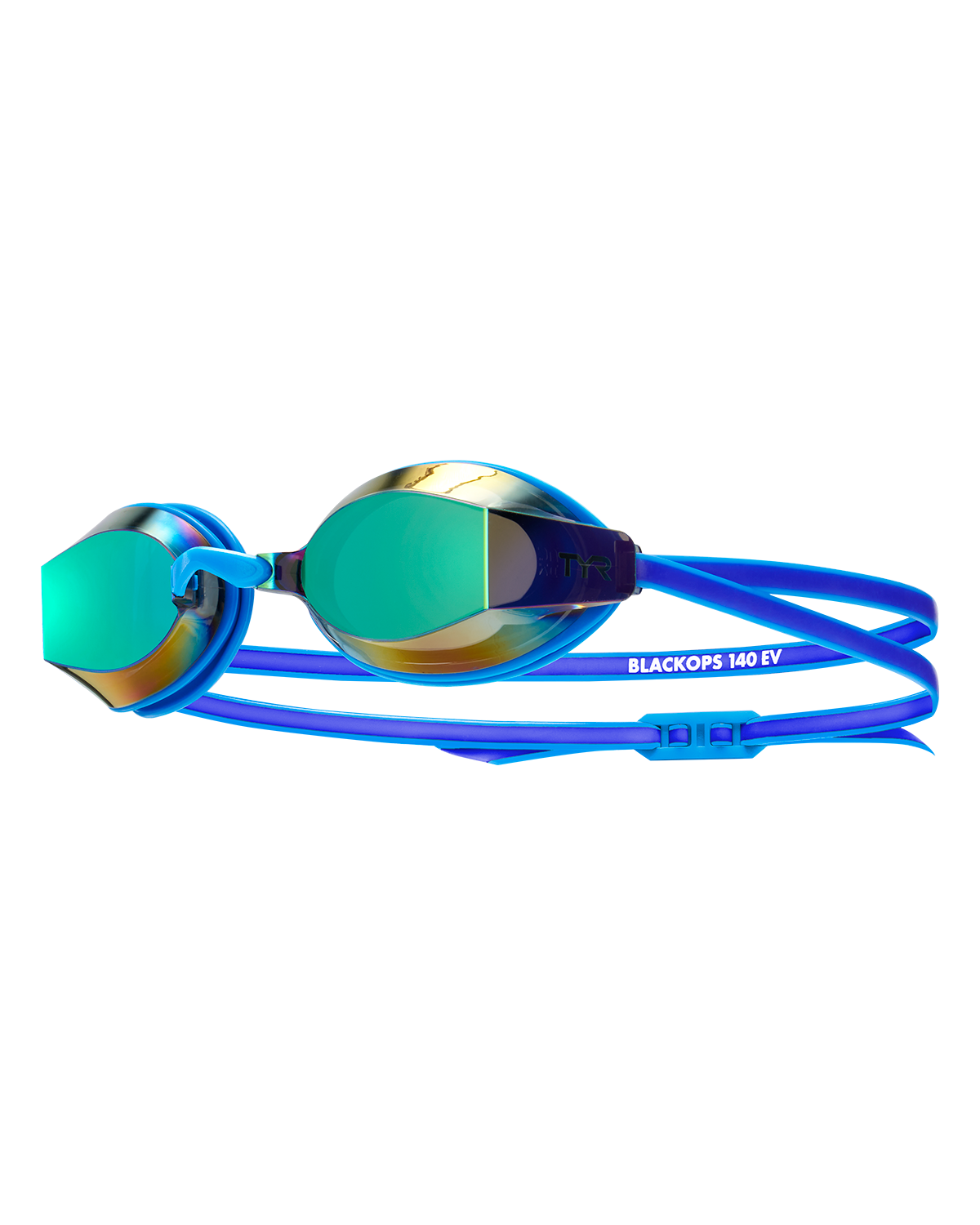  TYR Women's Black Ops 140 EV Mirrored Racing Goggles