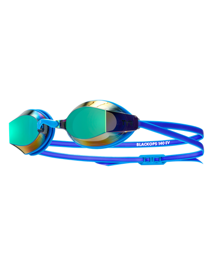  TYR Women's Black Ops 140 EV Mirrored Racing Goggles