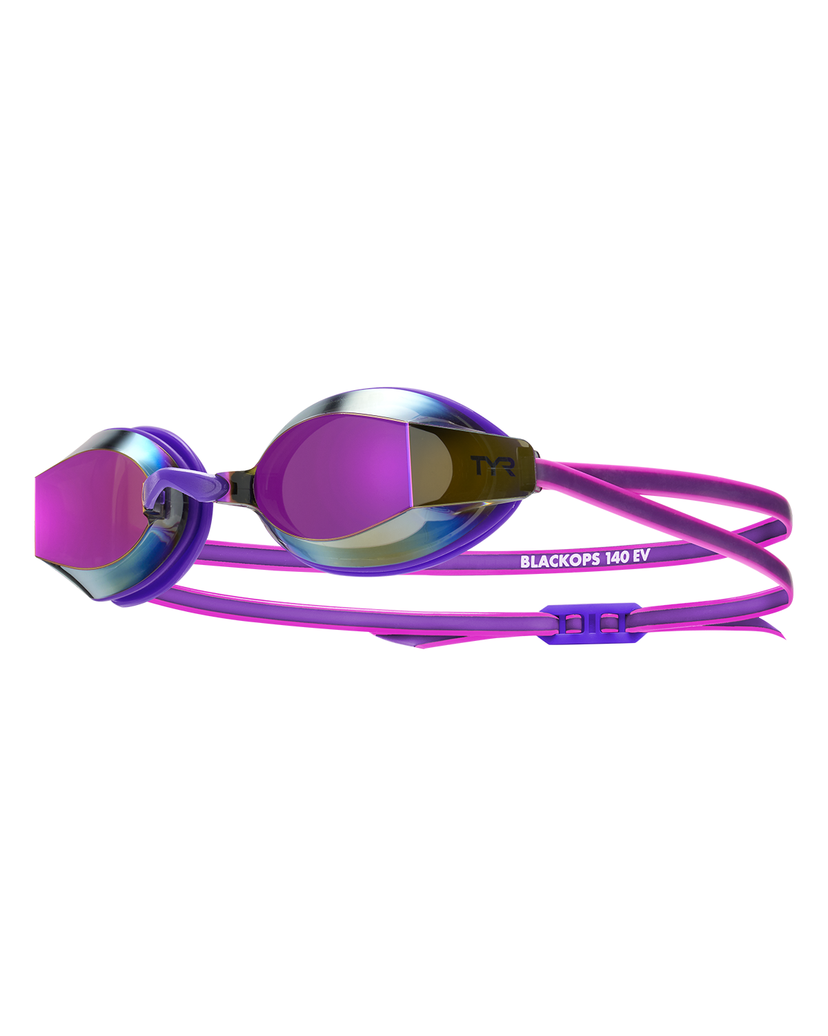  TYR Women's Black Ops 140 EV Mirrored Racing Goggles