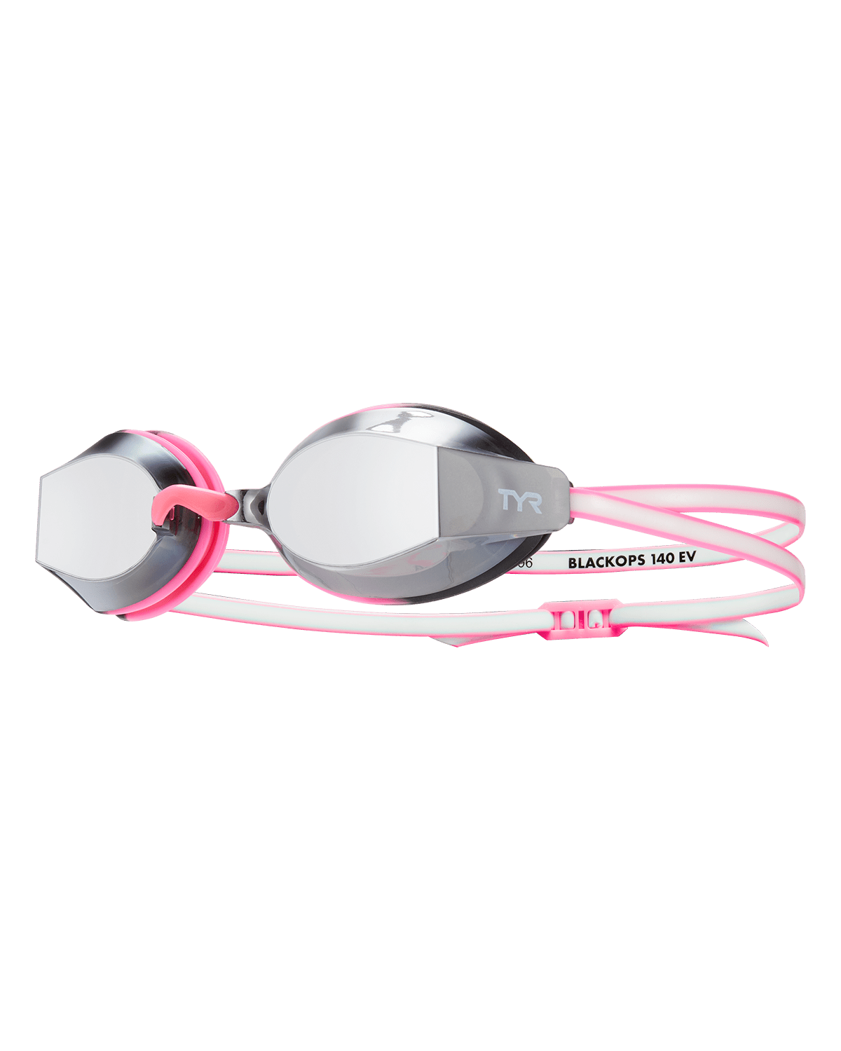  TYR Women's Black Ops 140 EV Mirrored Racing Goggles
