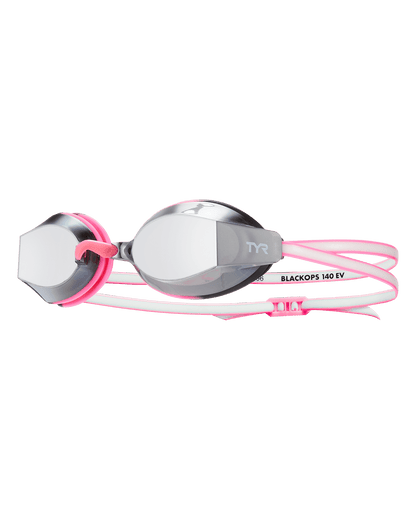  TYR Women's Black Ops 140 EV Mirrored Racing Goggles