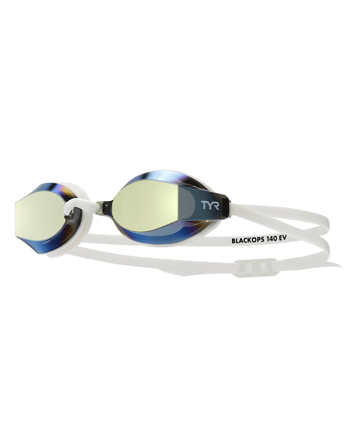  TYR Women's Black Ops 140 EV Mirrored Racing Goggles
