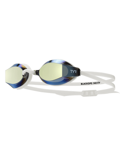 TYR Women's Black Ops 140 EV Mirrored Racing Goggles