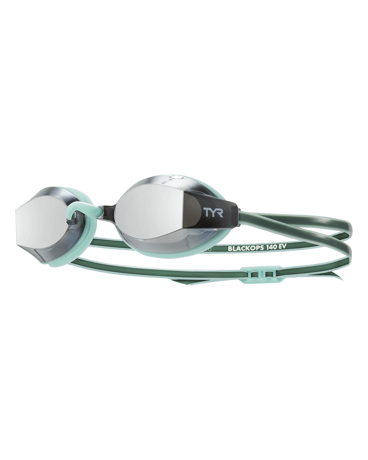 TYR Women's Black Ops 140 EV Mirrored Racing Goggles