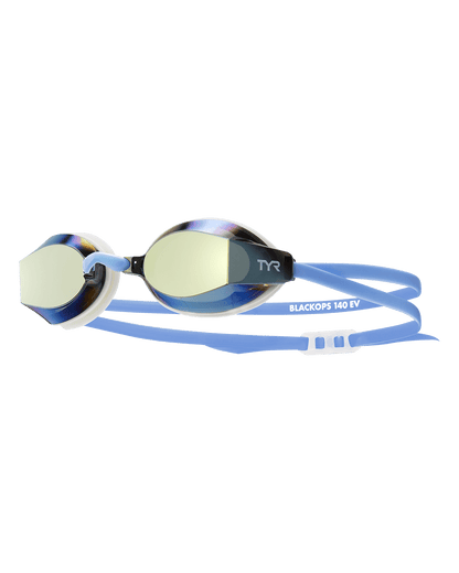  TYR Women's Black Ops 140 EV Mirrored Racing Goggles