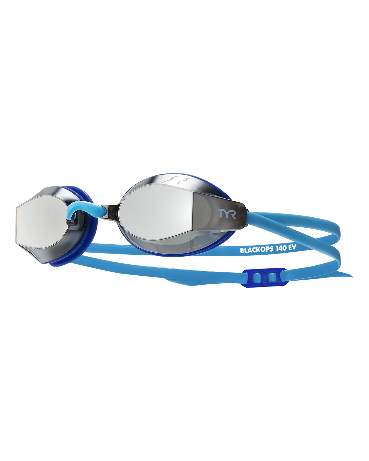  TYR Adults Black Ops 140 EV Mirrored Racing Goggles