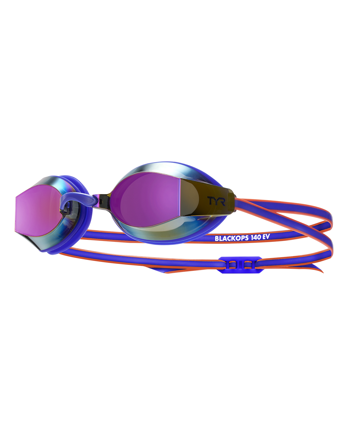  TYR Adults Black Ops 140 EV Mirrored Racing Goggles