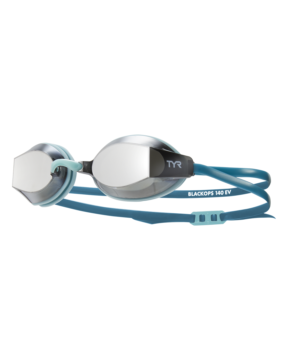  TYR Adults Black Ops 140 EV Mirrored Racing Goggles