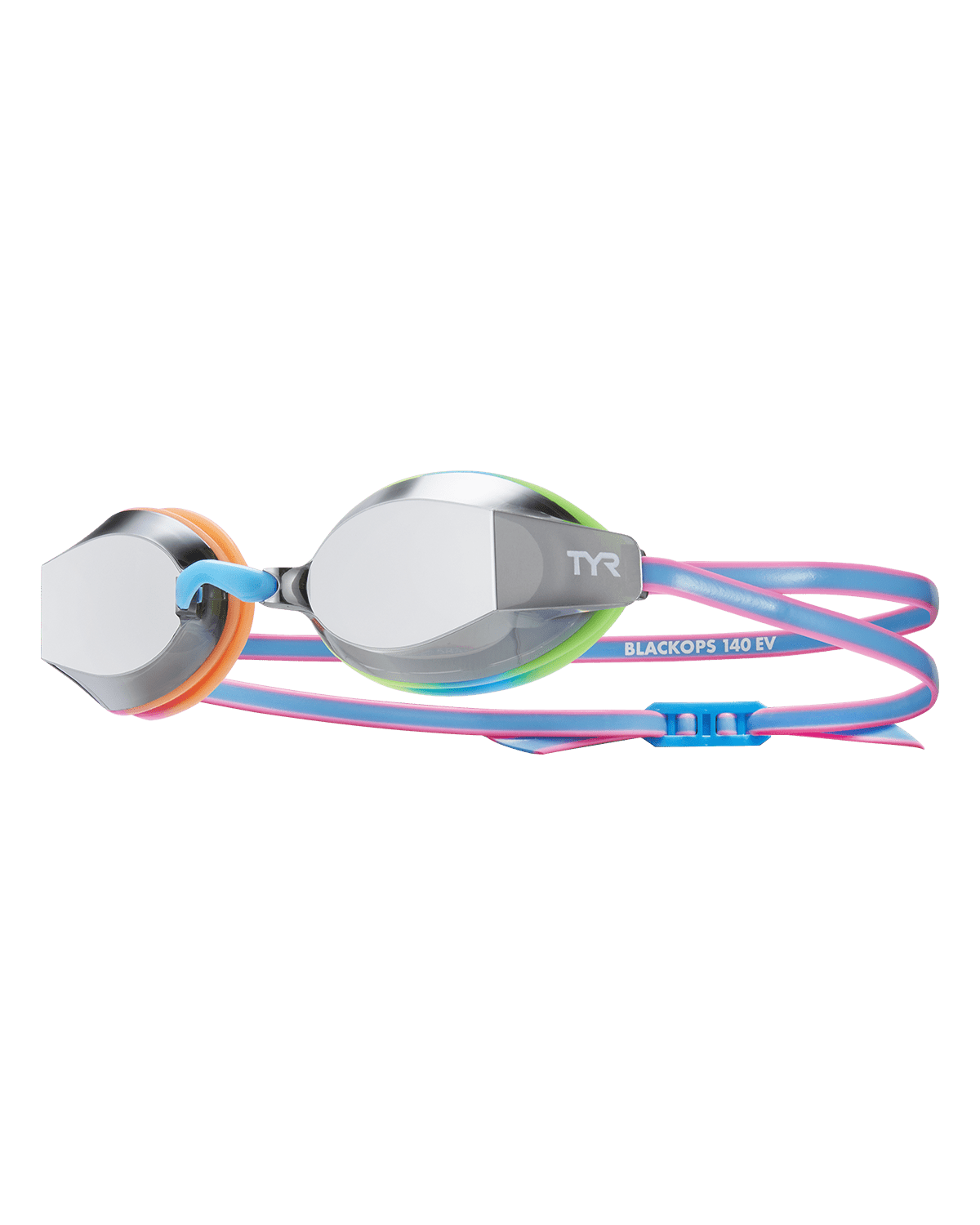  TYR Youth Black Ops 140 EV Mirrored Racing Goggles