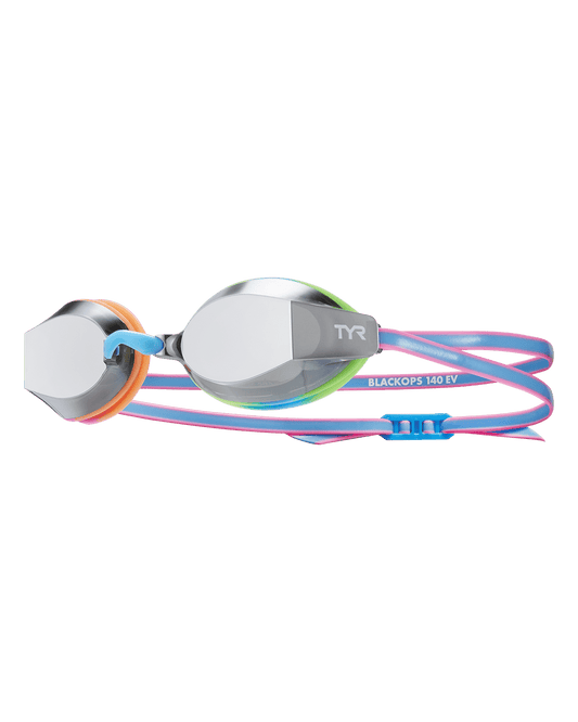  TYR Youth Black Ops 140 EV Mirrored Racing Goggles
