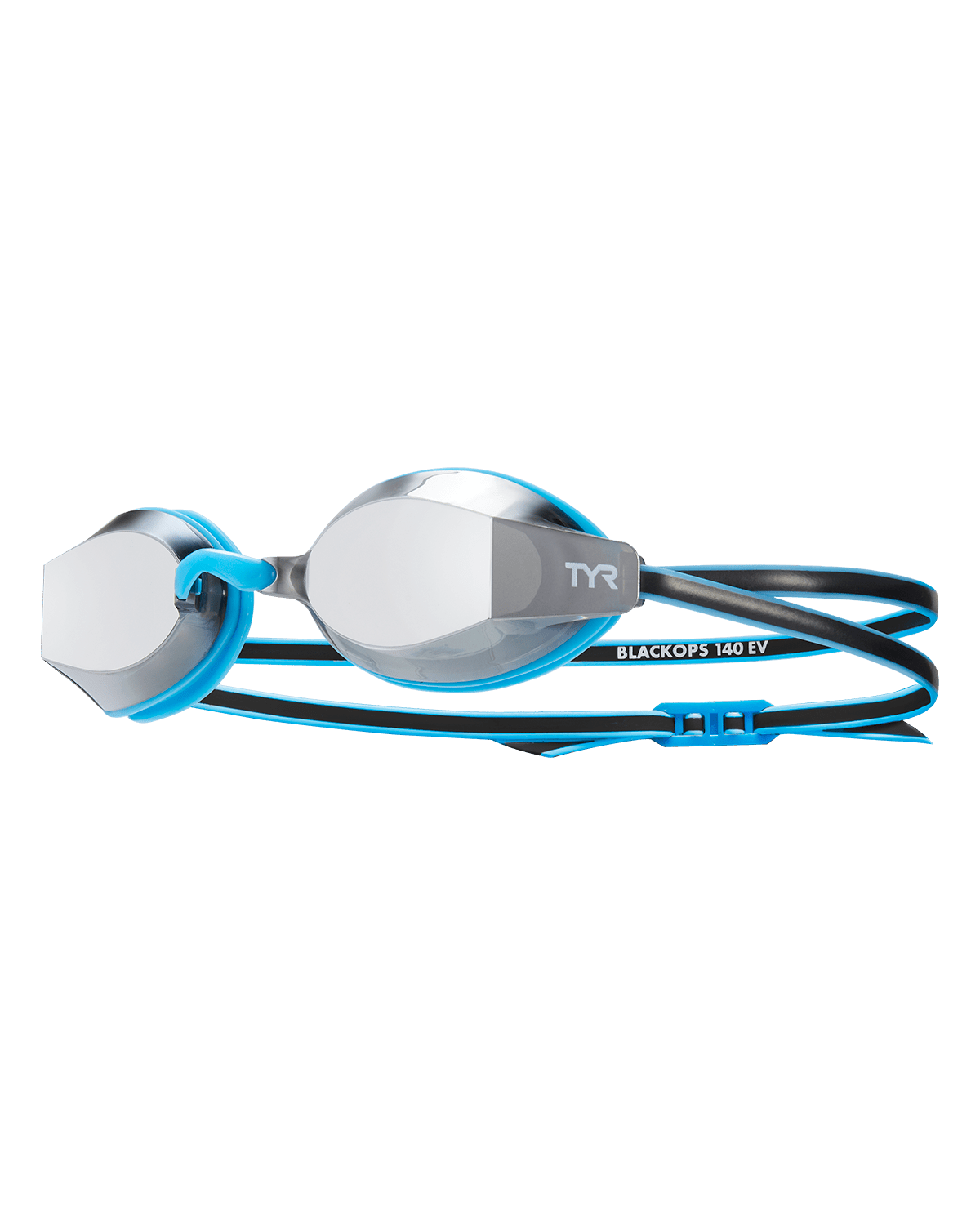  TYR Youth Black Ops 140 EV Mirrored Racing Goggles