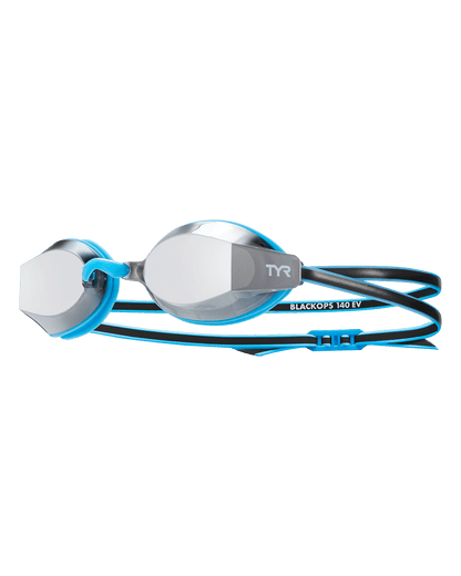  TYR Youth Black Ops 140 EV Mirrored Racing Goggles