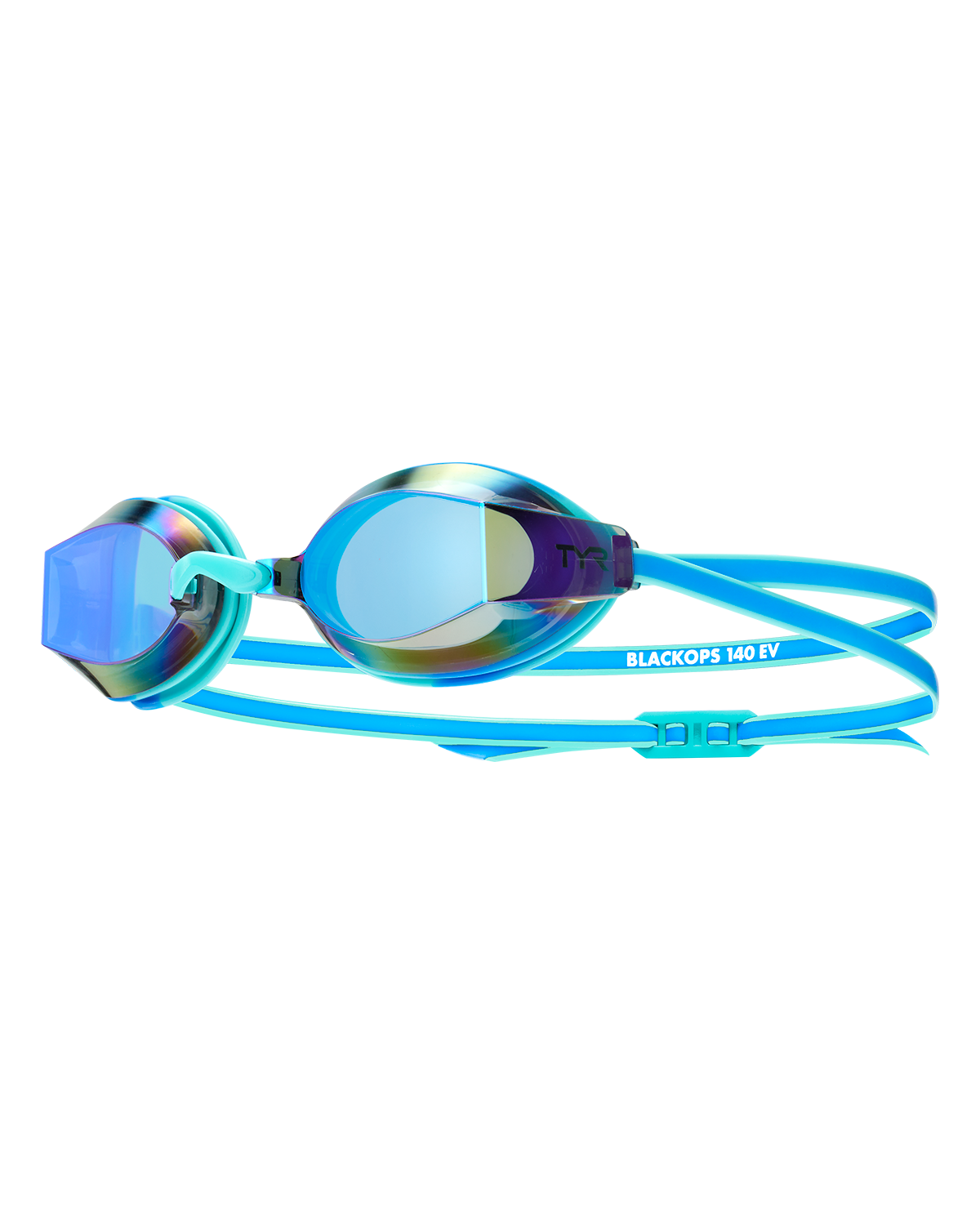  TYR Youth Black Ops 140 EV Mirrored Racing Goggles