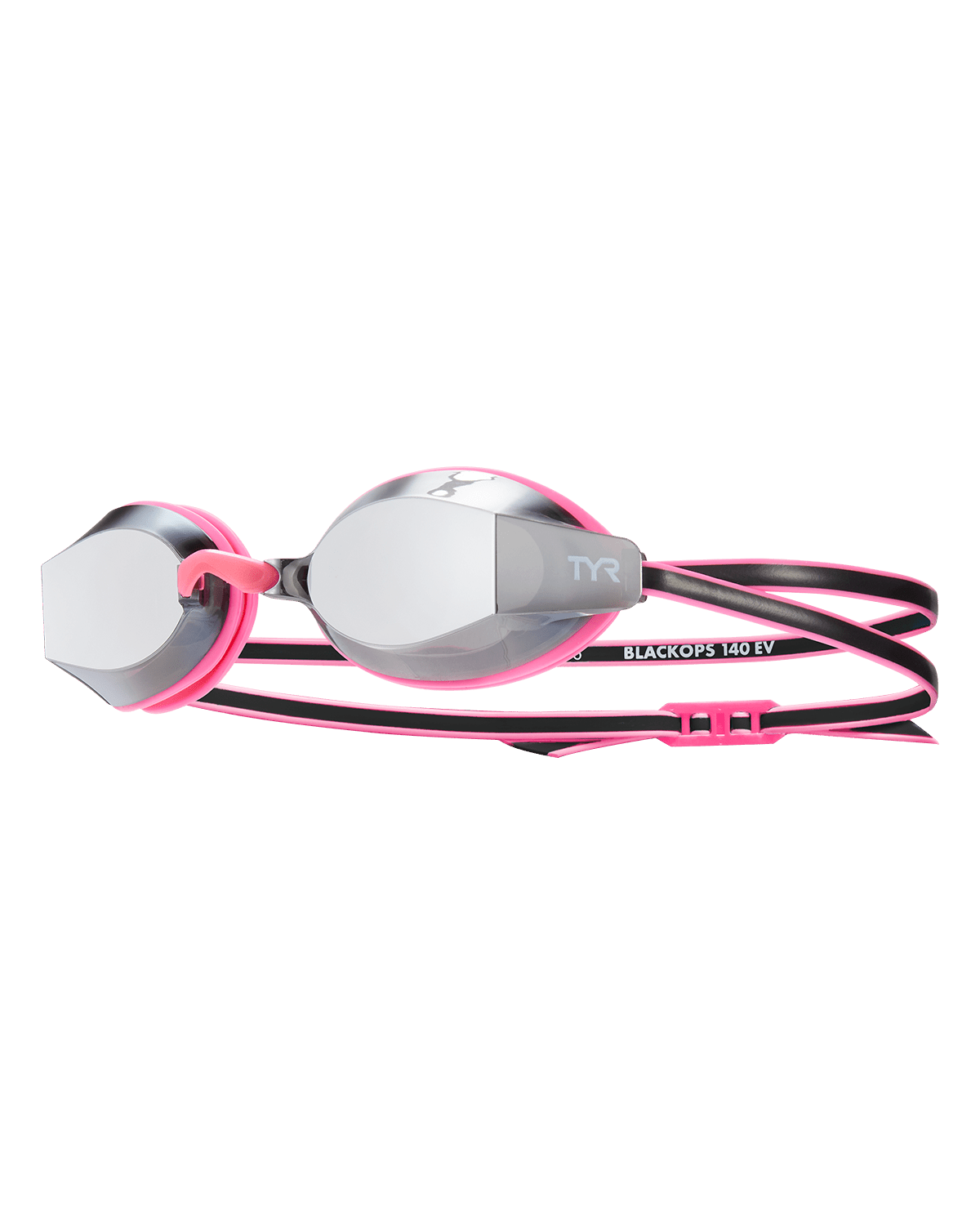  TYR Youth Black Ops 140 EV Mirrored Racing Goggles