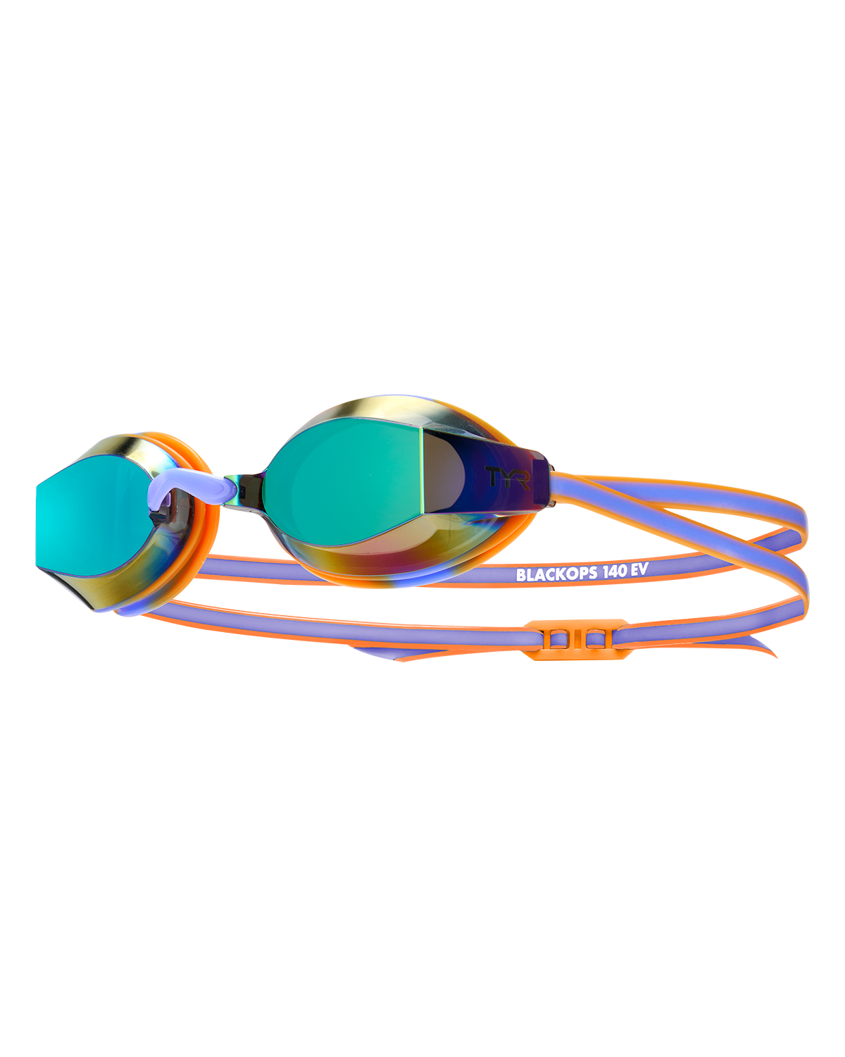 TYR Youth Black Ops 140 EV Mirrored Racing Goggles