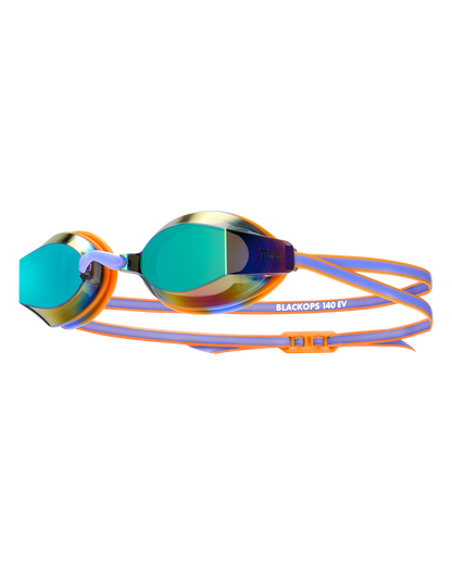  TYR Youth Black Ops 140 EV Mirrored Racing Goggles