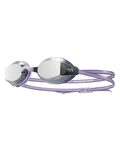  TYR Youth Black Ops 140 EV Mirrored Racing Goggles