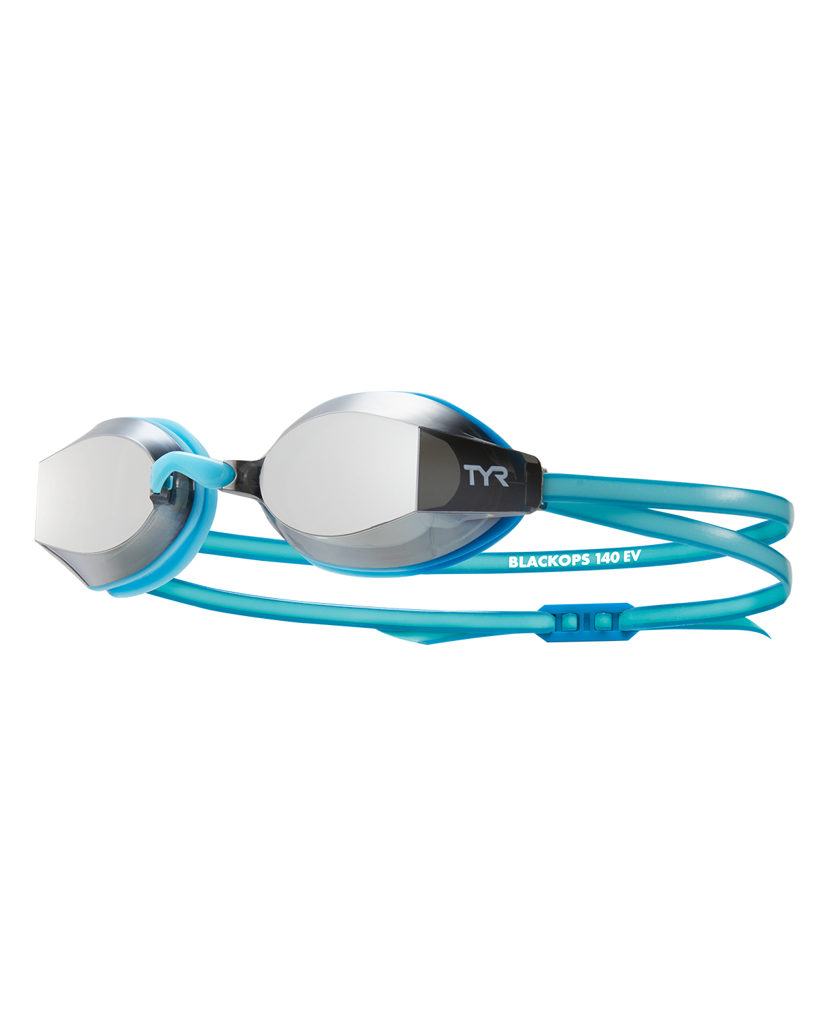  TYR Youth Black Ops 140 EV Mirrored Racing Goggles