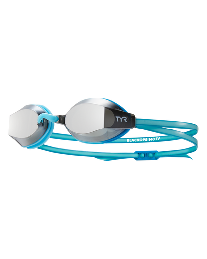  TYR Youth Black Ops 140 EV Mirrored Racing Goggles