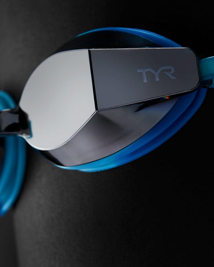  TYR Youth Black Ops 140 EV Mirrored Racing Goggles