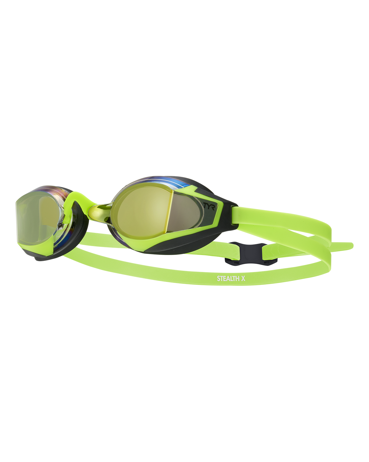  TYR Stealth-X Mirrored Performance Goggles